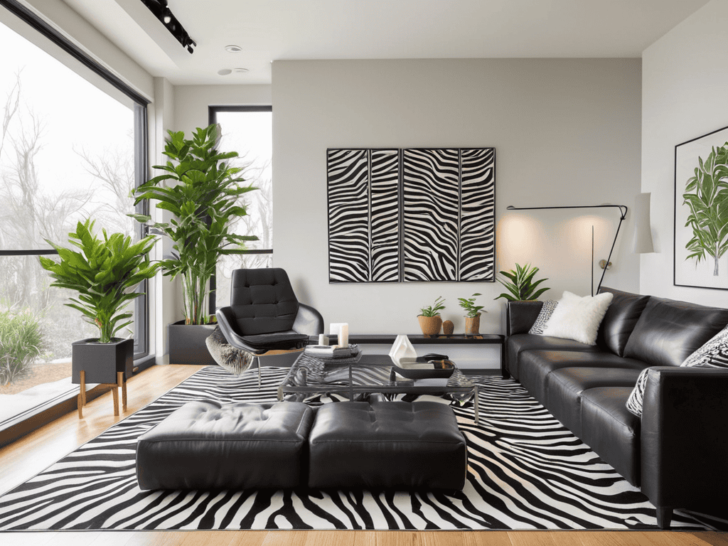 Zebra Stripe Aesthetic pattern