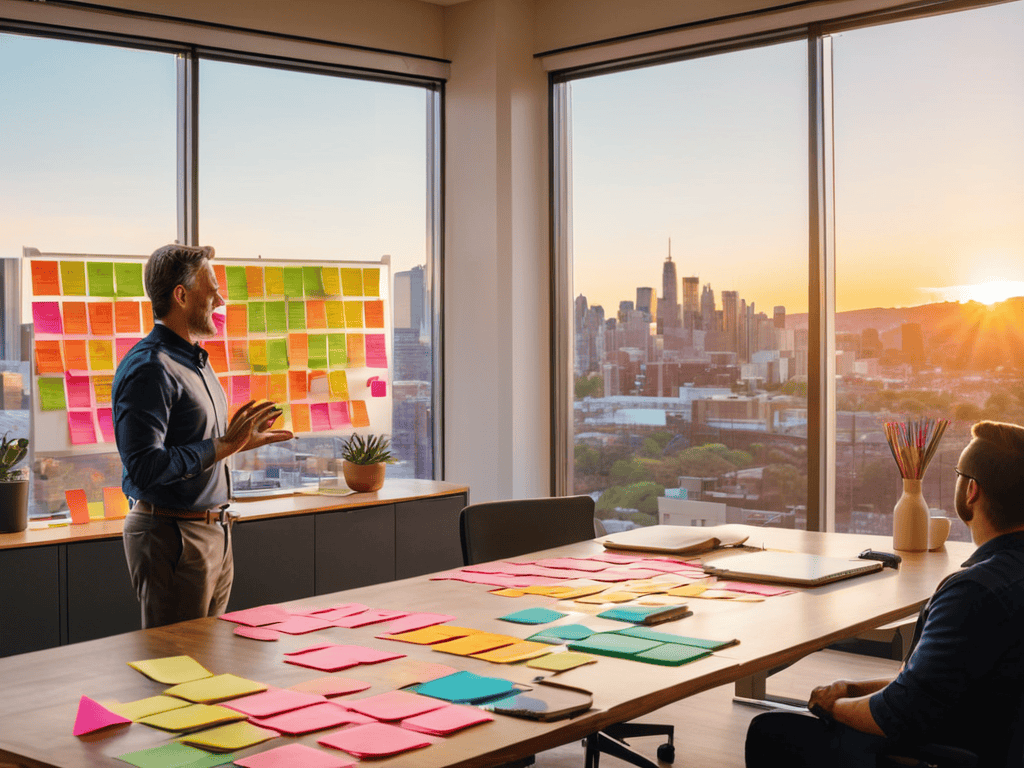 Creative Leadership Through Storytelling