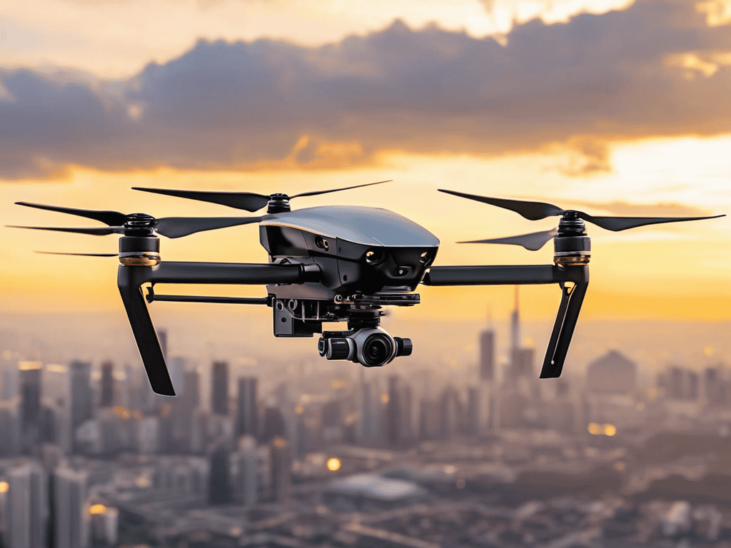 AI Security Drones