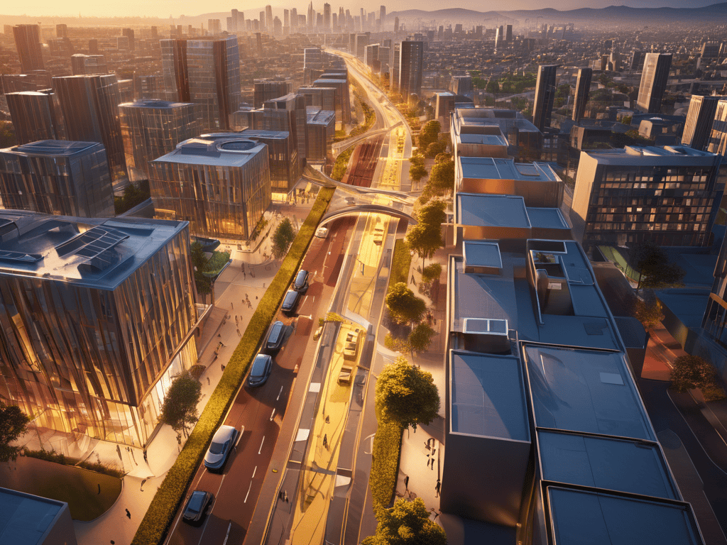 Lidar-integrated smart city navigation tips