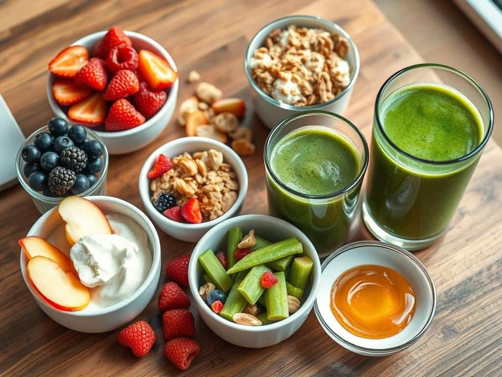 Healthy Work Snacks