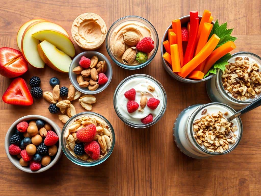 Healthy Work Snacks