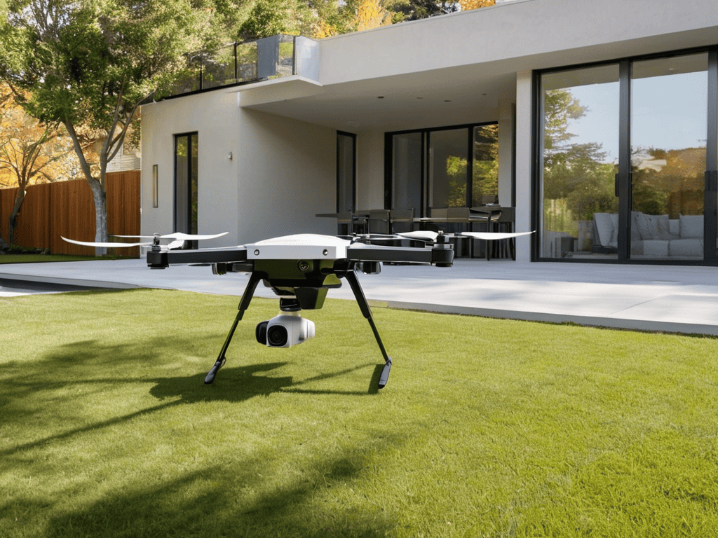 The Sky Guard: Integrating Automated Security Drones at Home - Kolophon