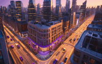 Lidar-integrated Smart Cities infrastructure