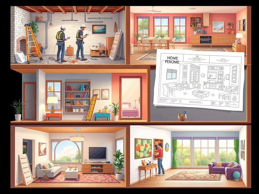 home renovation process