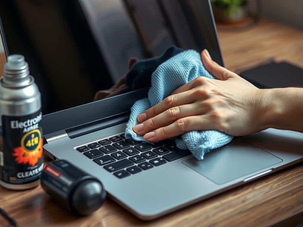 laptop cleaning