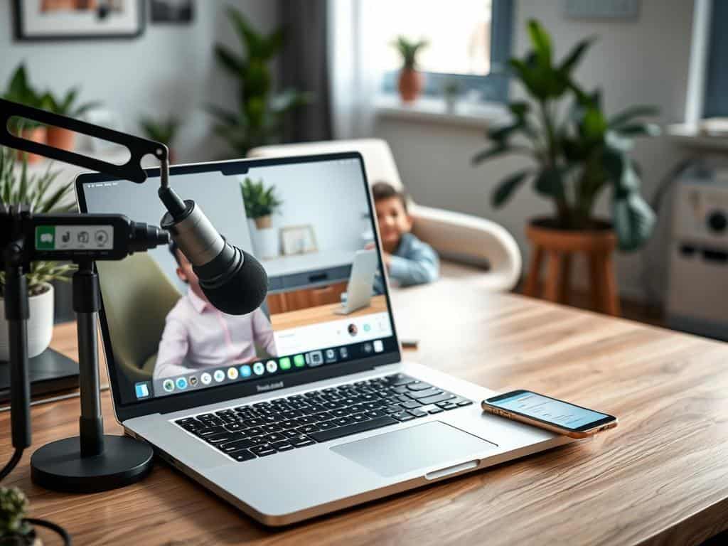 technology check for video call setup