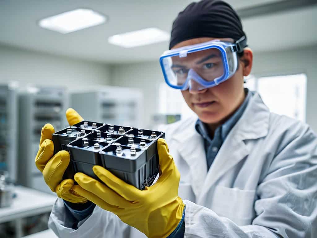 Solid-State Battery Safety Handling
