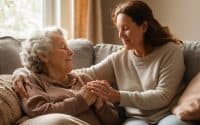 Preventing burnout as a caregiver support