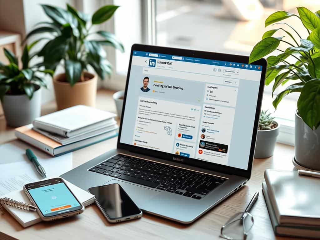online presence in job search