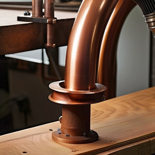 Copper Pipe Lamp Diy Craft a Steampunk Glow