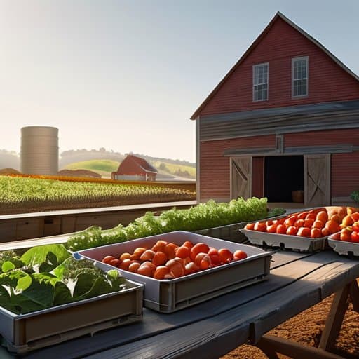 Starship Harvest Communitysupported Agriculture Csa Odyssey