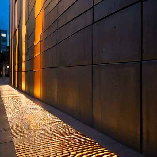Motion Based Urban Installations When Walls Begin to Breathe