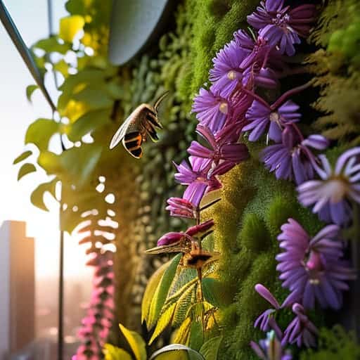 Supporting Local Insect Populations With High Tech Greenery