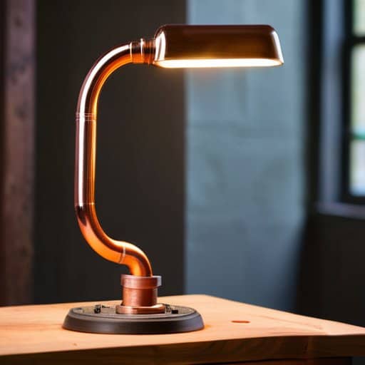 Wrapping It All Up: copper arc lamp