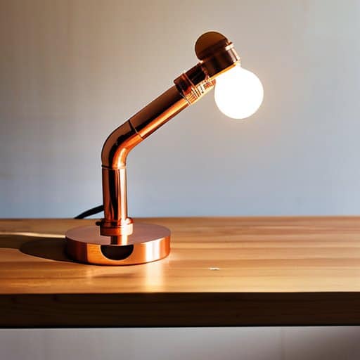 Beam Me Up: 5 Pro Tips for a Copper Pipe Lamp