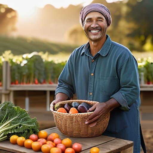 Wrapping It All Up: Sustainable CSA harvest
