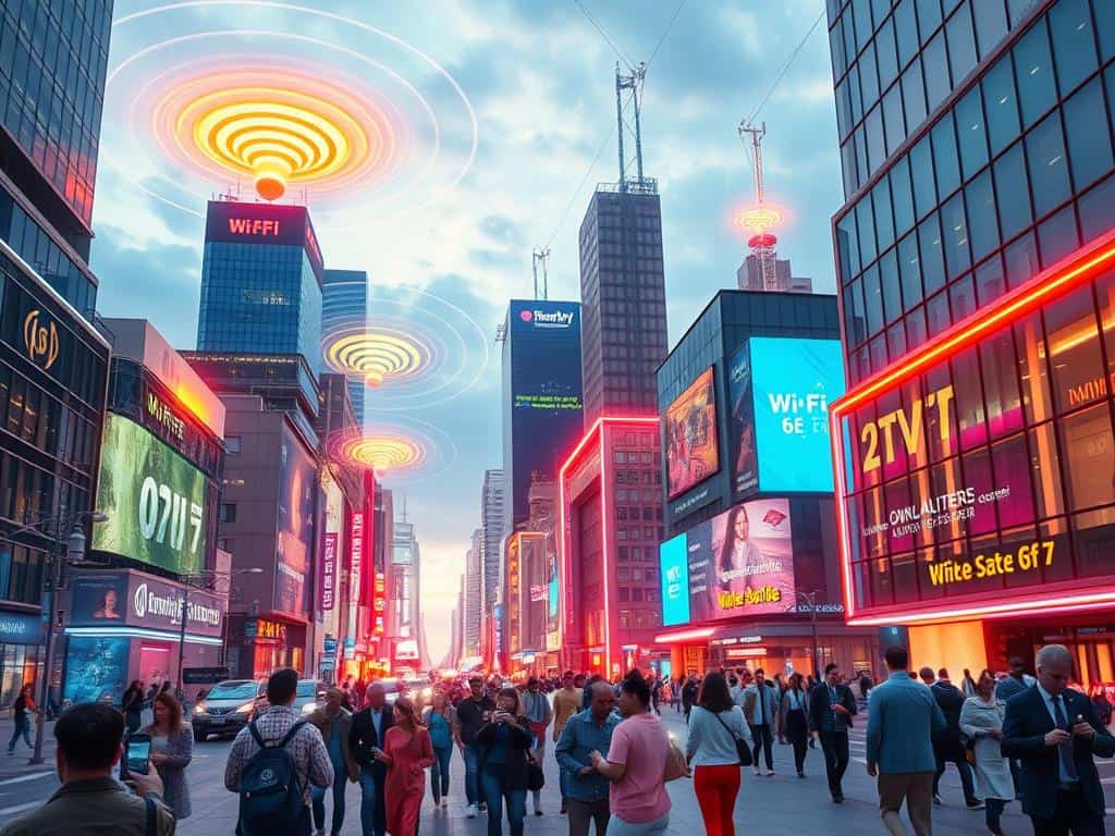Wi-Fi 6E and Wi-Fi 7 for seamless connectivity