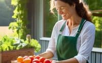 Community-supported agriculture (CSA) benefits farm-to-table