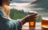Relaxing group at Digital detox travel retreats