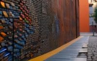 Evolution of Kinetic Street-art 2.0 moving walls.