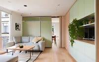 Smart shrinking in interiors, maximizing compact living