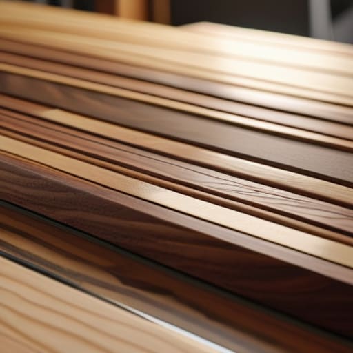 Decoding Wood Species Grain Patterns for Natural Flow