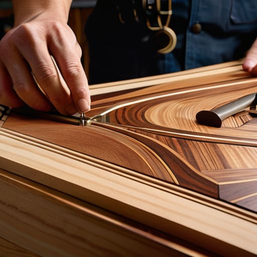 Creating 3d Effects in Wood Art Through Strategic Orientation