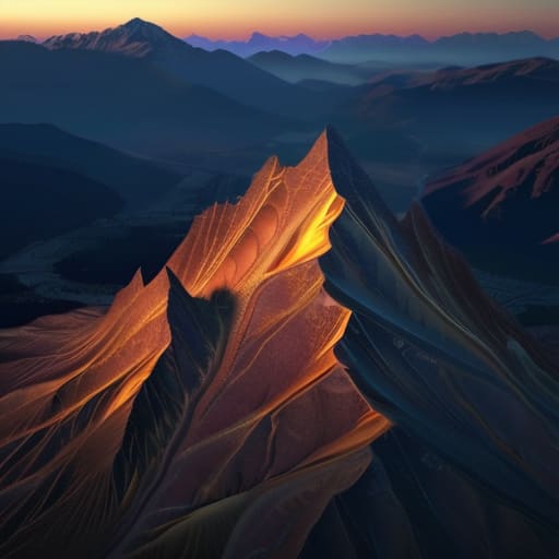 Geometrical Landforms and Spiritual Significance nodes.