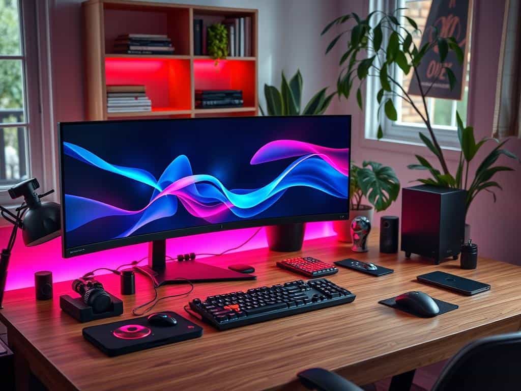 PC Setup Aesthetics