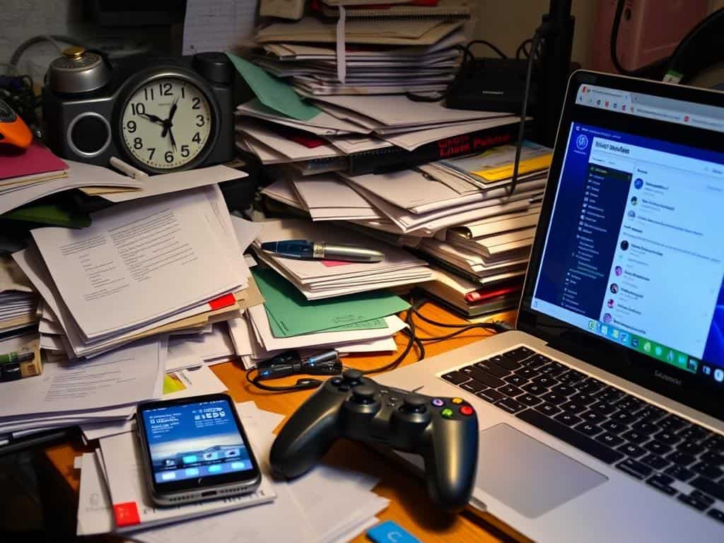 Time-Wasting Habits