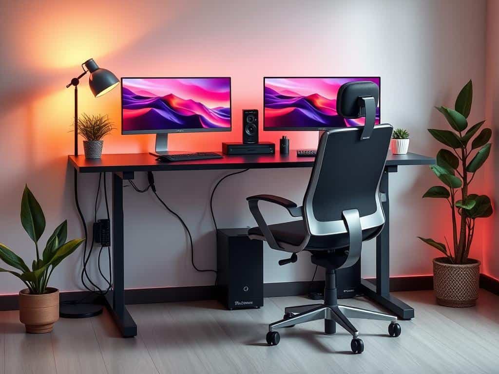 ergonomic desks
