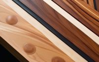 Intarsia Grain Direction Mapping timber painting.