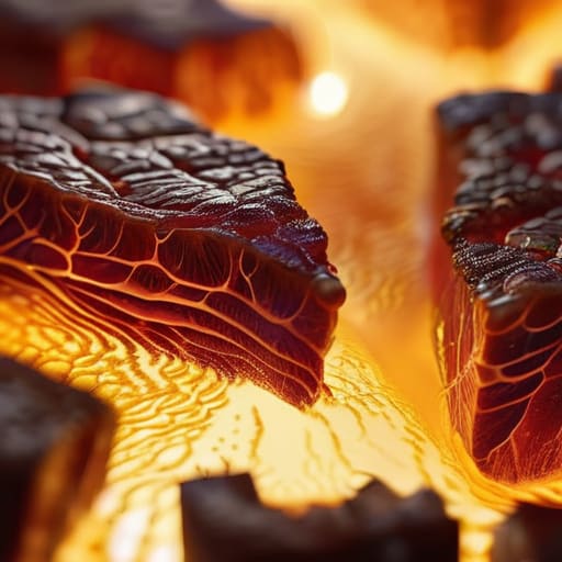 Decoding Maillard Reaction Kinetics and Flavor Birth.