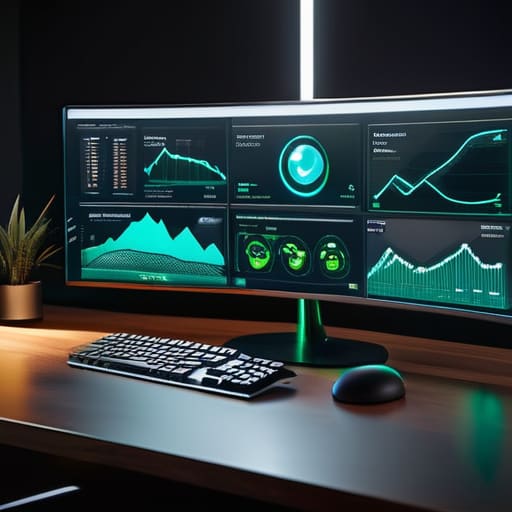 First Impressions Design of security dashboard.