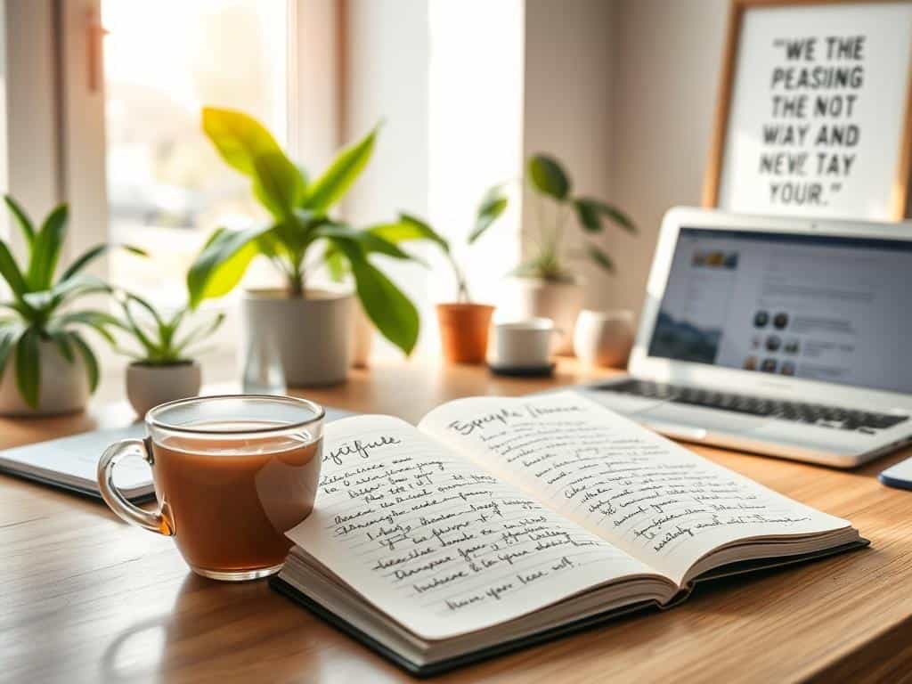 gratitude journaling enhance productivity