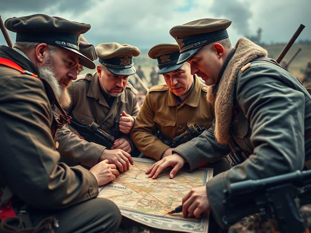strategy in famous battles