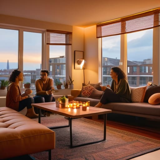 How to Make a Small Flat Feel Social: Engineering a Galaxy of Connection in Your Very Own Micro-command Center 1 Optimizing Your Apartment Layout for Entertaining tips.