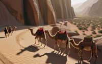 History of the silk road trade routes.