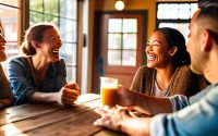 How people make new friends as adults.