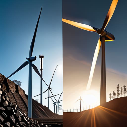 The Great Energy Tug-of-war: Unlocking the Cosmic Differences Between Renewable and Nonrenewable Energy 1 Finite Resources vs Infinite Loops the Galactic Supply Problem