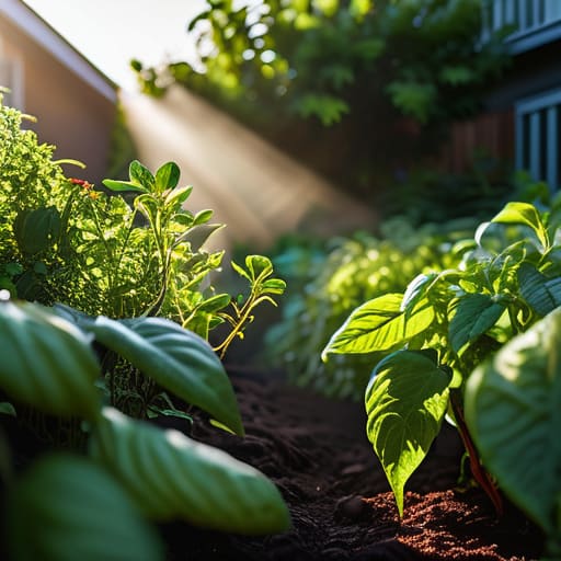 Level Up Your Reality: a Beginner's Guide on How to Start a Vegetable Garden and Build Your Own Earthbound Ecosystem 1 Scanning the Terrain Mastering Vegetable Garden Sunlight Requirements