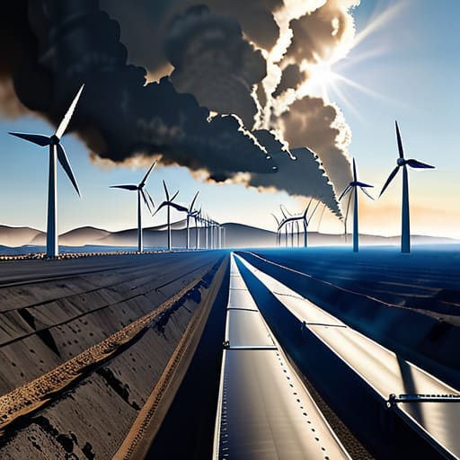 The Great Energy Tug-of-war: Unlocking the Cosmic Differences Between Renewable and Nonrenewable Energy 2 The Carbon Footprint of Energy Production Navigating Space Dust