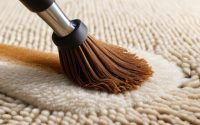 How to remove stains from carpet effectively.