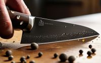 Sharpening kitchen knives at home guide.